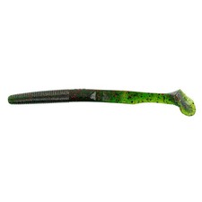 5" Swimming Senko Soft Plastic Worm Paddle Tail Fishing Swim Bait Lures - 10 ...