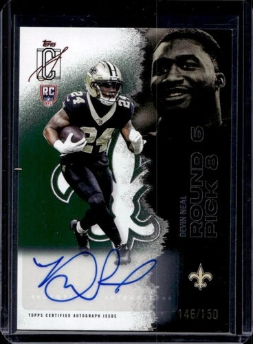 2025 Topps Signature Devin Neal Rookie Class Autographs (RAW)