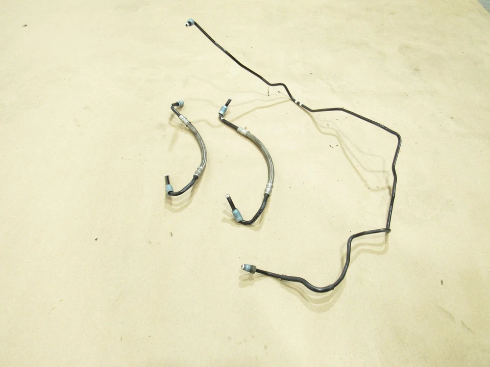 Juego de 3 tubos de manguera de línea de freno para BMW M4 F82 2015 15-20; $7 Foto 3 de 4