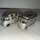 2 LESNEY MATCHBOX No.34 VOLKSWAGEN CAMPER