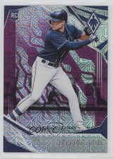 2019 Panini Chronicles Phoenix Purple Mojo Prizm 65/75 Brandon Lowe #21 uk2