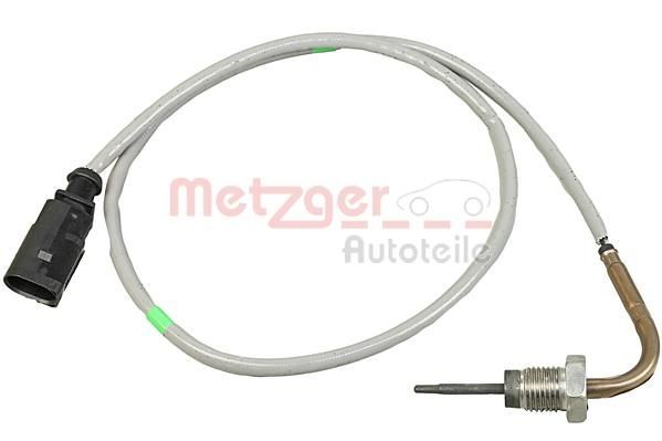 Metzger Sensor, Abgastemperatur 0894801 FüR Audi Seat Skoda Vw-image