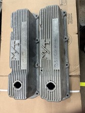 Mt Mickey Thompson Ford 351-c Finned Aluminum Valve Covers Holley 103r-40b Mt Mickey Thompson Ford 351-c Finned Aluminum Valve Covers Holley 103r-40b