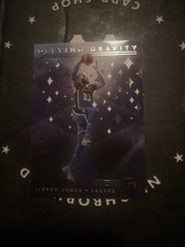 2019-20 Donruss Clearly Labron James Defying Gravity LA Lakers