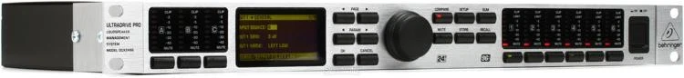 Behringer Ultra-Drive Pro DCX2496 Loudspeaker Management System - Image 4 of 4