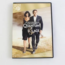 Quantum of Solace DVD 2008 MGM 90th Anniversary Directed By Marc Forster