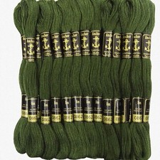 25 Skeins of Cross Stitch Embroidery Floss