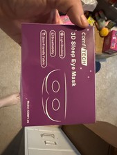 ComfiTECH 3D Sleep Eye Mask Model COMFI-20 Light Blocking