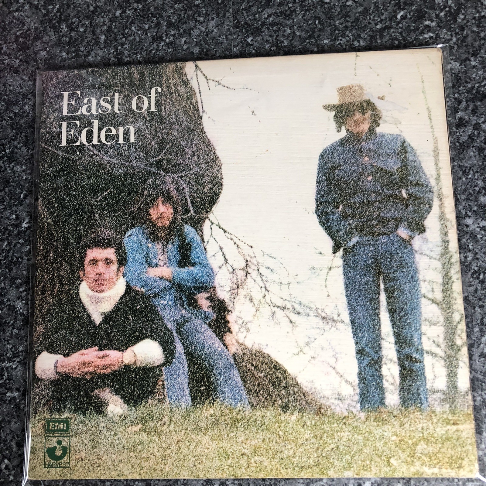 LP VINYL EAST OF EDEN SELF TITLED DEBUT ALBUM SHVL792 UK 1ST PRESS 1971 EX+/EX+