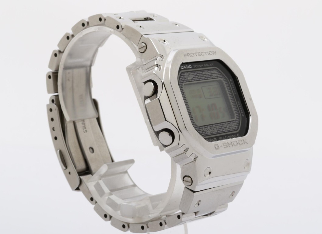 Casio G-SHOCK FULL METAL 5000 SERIES GMW-B5000D-1JF STAINLESS STEEL 133212 image 3