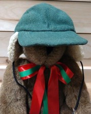 Vintage Filson Garment 100% Virgin Wool Trapper Hunting Hat Green USA MADE