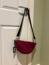 Brand New Osprey London Sling Crossbody Bag - Burgundy Red