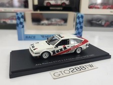 NEO 1:43 Alfa Romeo GTV6 2.5 #6 P.Oberndorfer Gr.A DPM 1985(former DTM) NEO46650
