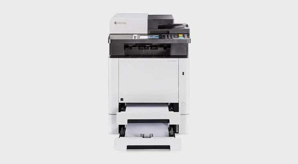 Kyocera ECOSYS M5526cdn Farblaserdrucker Multifunktionsdrucker Scanner Drucker - Bild 2 von 2