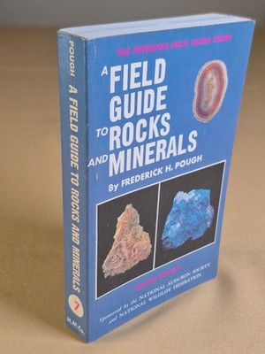 A Field Guide to Rocks and Minerals - 4th Ed - Frederick H. Pough - Peterson