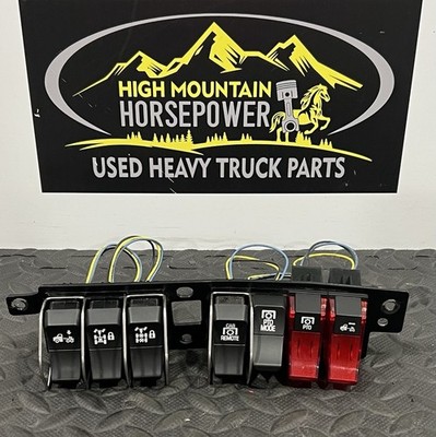 PACCAR  Kenworth   Switch Panel   *Switch P/Ns Listed Below   (Tag# 14887)