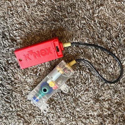 K NEX Motor Tethered Power Pack   Short Cord 