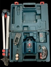 Bosch GRL 240 HV Self-levelling Rotation Laser Tool Kit