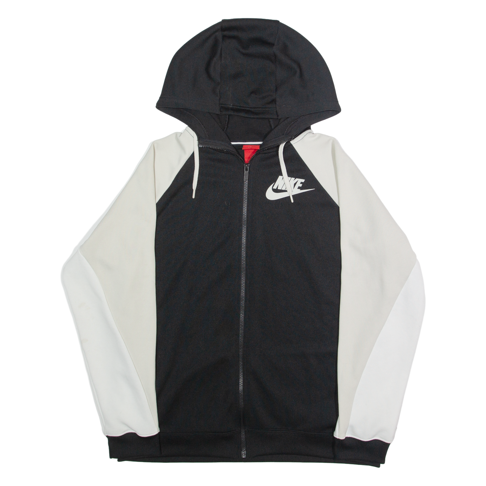 SACAI X NIKE NIKE Giacca Uomo Track Nera con Cappuccio L