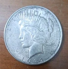 1922- $1 Peace Dollar