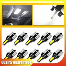 10pcs White Led Interior Dome Map License Light Bulb T10 2825 168 158 194 Canbus 10pcs White Led Interior Dome Map License Light Bulb T10 2825 168 158 194 Canbus