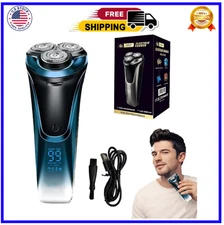 Snapbuy Electric Razor for Men, Snapbuy Electric Razor Pro of Father, 4D Floa...