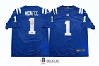 Pat Mcafee Autographed Jersey Beckett Authentication Indianapolis Colts WWE