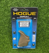 Hogue HandALL Beavertail Grip For Smith  Wesson M P Shield .45 ACP, FDE - 18303
