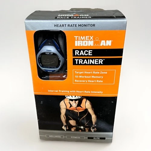 NIB Timex M567  M1 Ironman Triathlon heart rate monitor vintage sport watch