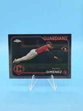 2024 Topps Chrome Logofractor Edition - Andres Gimenez #259