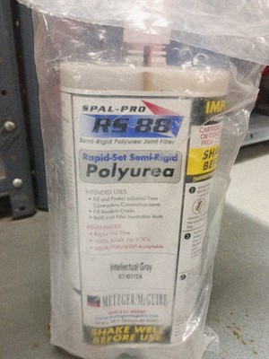 Metzger/McGuire Spal-Pro RS 88 Polyurea Joint Filler Standard Gray 600ml 9130
