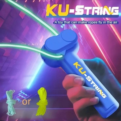 Glow in the Dark Loop Lasso Rope Launcher Propeller Loop Lasso String Quality