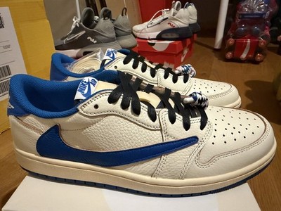 Nike Air Jordan 1 low Travis Scott Fragment Gr. 44.5 NEU