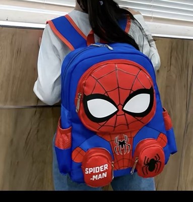 Spider-Man Kids  Backpack 2 pockets