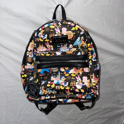 disneyland annual passholder mini backpack Used - Disney Loungefly Disneyland 2018 Annual Passholder Mini Backpack  Rare