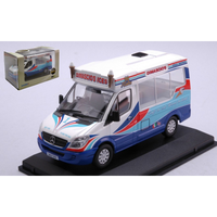 Mercedes Dimascios Ice Cream Van 1:43 Oxford Veicoli Commerciali -D- Neues Model