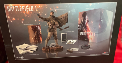 Battlefield 1 - Collector's Edition (Sony PlayStation 4, 2016) for