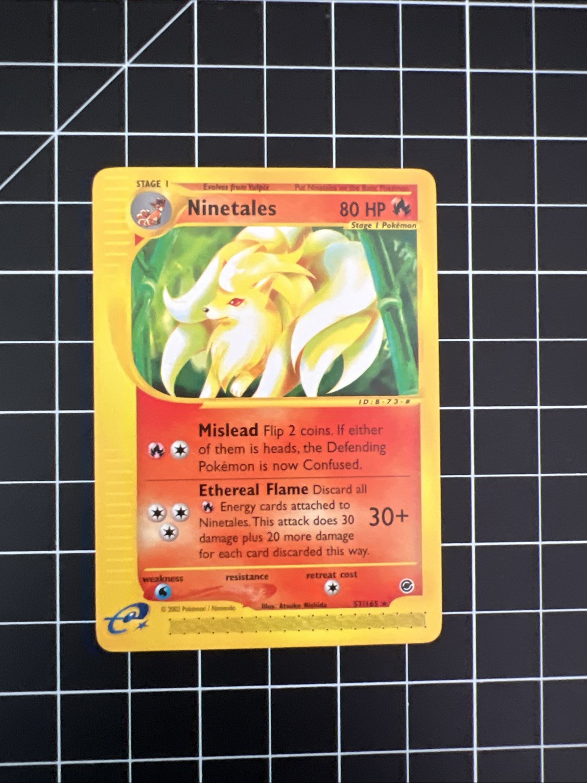 Ninetales #57/165 | 2002 Pokemon Expedition (NM)