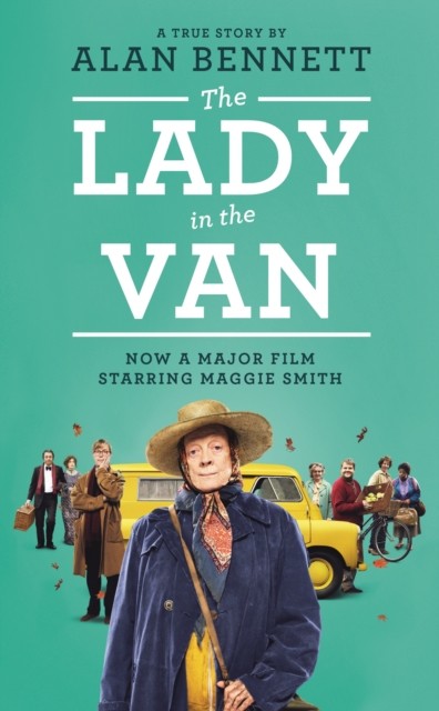 The Lady in the Van by Alan Bennett (Paperback Book)