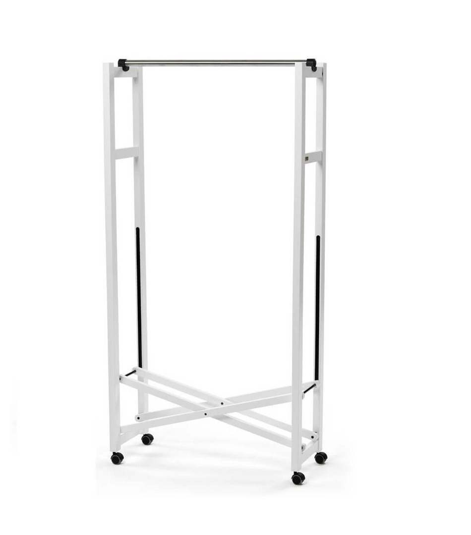 8023856644022 ARREDAMENTI GIULIUS Giulius Kleiderstnder - 78 x 31 cm Wei No n 60390₽