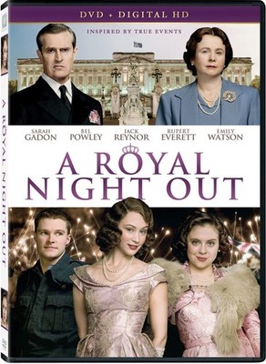 A Royal Night Out DVD NEW