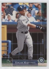 2002 Leaf Rookies & Stars Edgar Martinez #80 HOF 0ps8