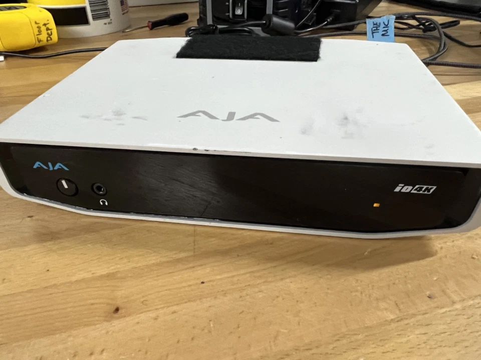 Dispositivo de captura AJA IO-4K HDMI y E/S SDI Foto 2 de 4