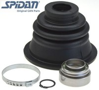 Spidan 26285 Faltenbalgsatz FüR Antriebswelle Achsmanschette Set Satz