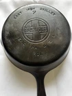 GRISWOLD 7 Cast Iron Skillet  701  ERIE PA., U.S.A.