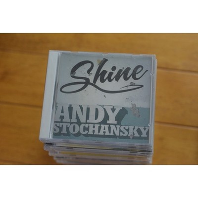 ANDY STOCHANSKY ''SHINE'' AUDIO CD EP [NEW] [163]