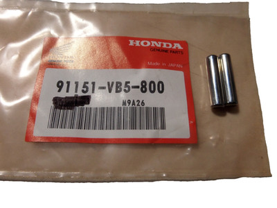 NOS Honda 6x25 Rollers HRA216 HRC215 HRC216 91151-VB5-800 Qty 2