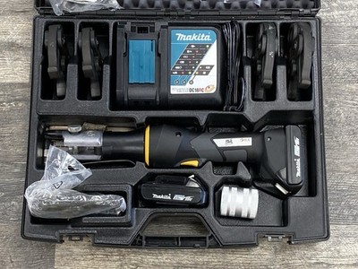 Klauke MAP 219 Mini Battery-Powered Hydraulic Pressing Tool Kit