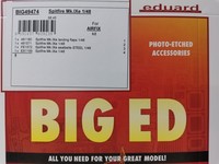 MW22 Eduard BIG49474 Spitfire Mk.Ixe 1/48 Big Ed For Airfix