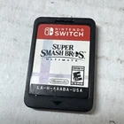 Super Smash Bros. Ultimate (Nintendo Switch, 2018) Game Cartridge Only